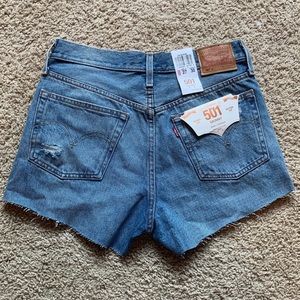 Vintage Levi’s Jean shorts